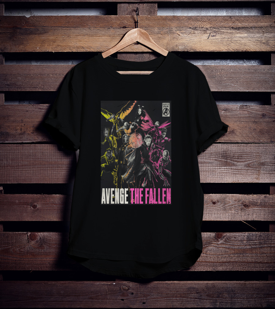Marvel Avengers Avenge The Fallen T-Shirt