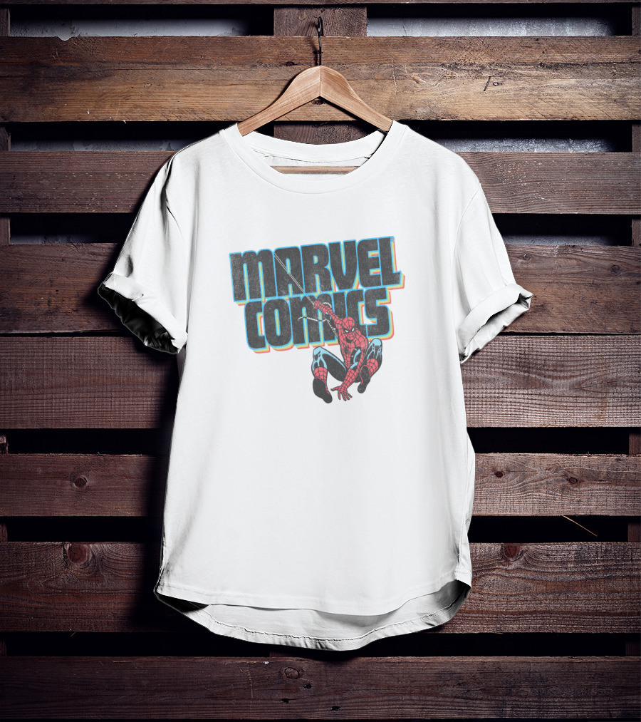 Marvel Comics Spider Man Classic Web Sling T-Shirt