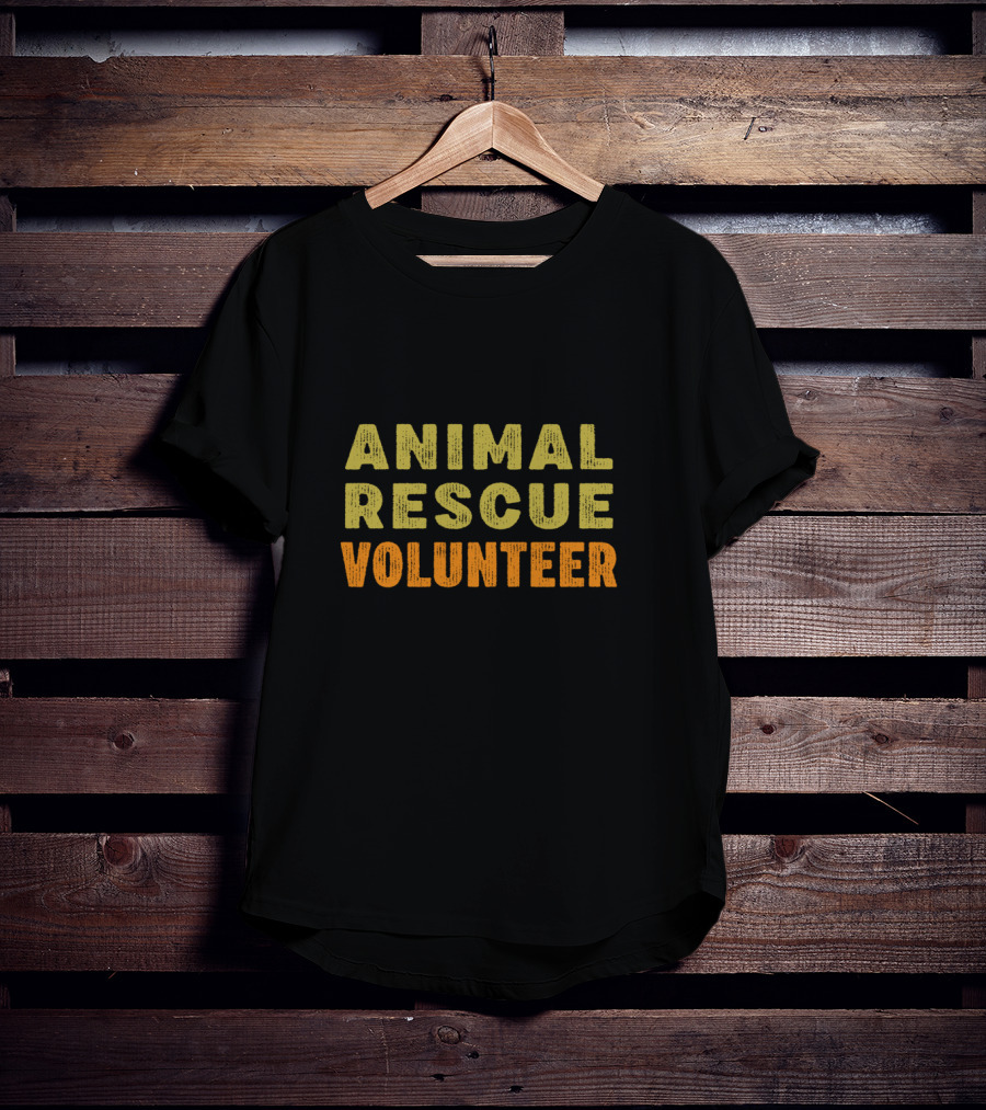 Animal Rescue Volunteer Wildlife Bird Rescue T-Shirt