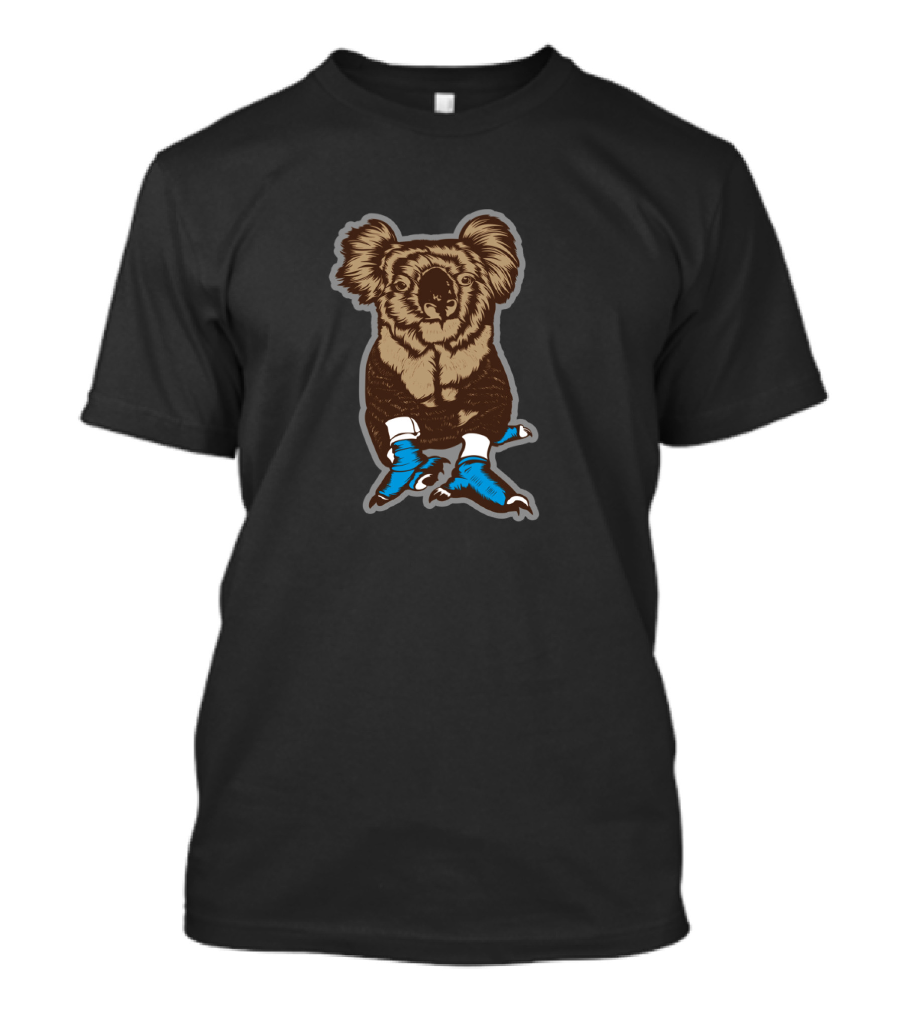 Protect Australian Wildlife Bandaged Koala Bear T-Shirt