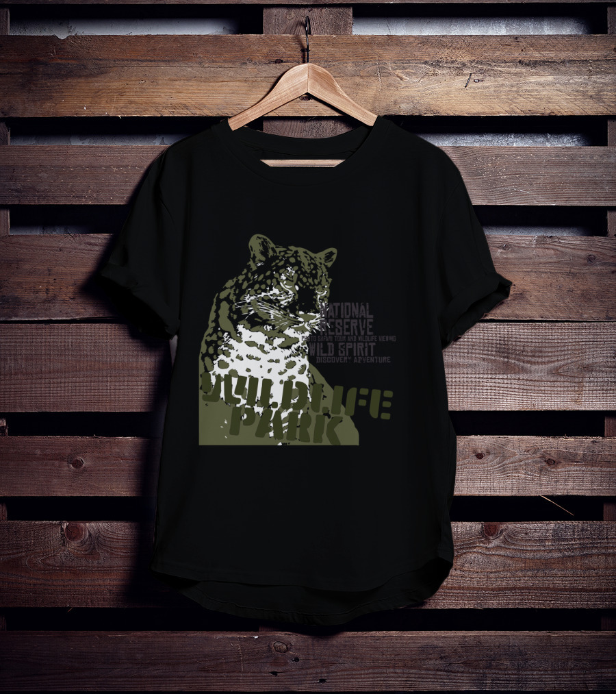Wildlife Park National Reserve Wild Spirit Discover Adventure T-Shirt