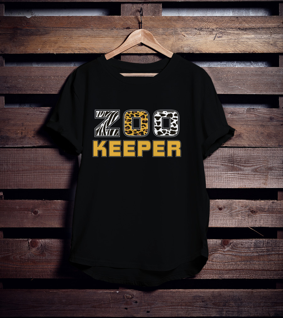 Zookeeper African Savanna Wildlife Animal Safari T-Shirt