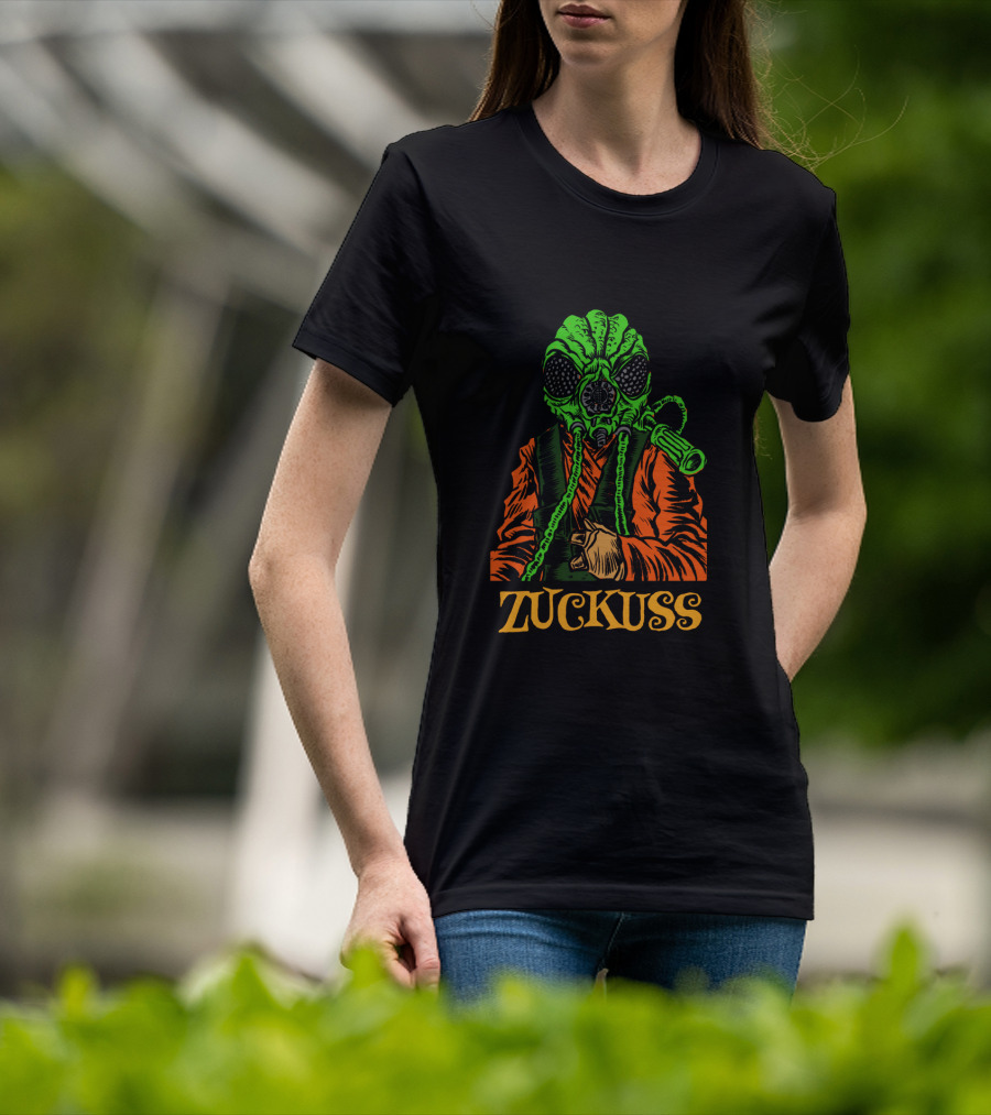 Zuckuss Star Wars Alien Bounty Hunter Comic Book T-Shirt