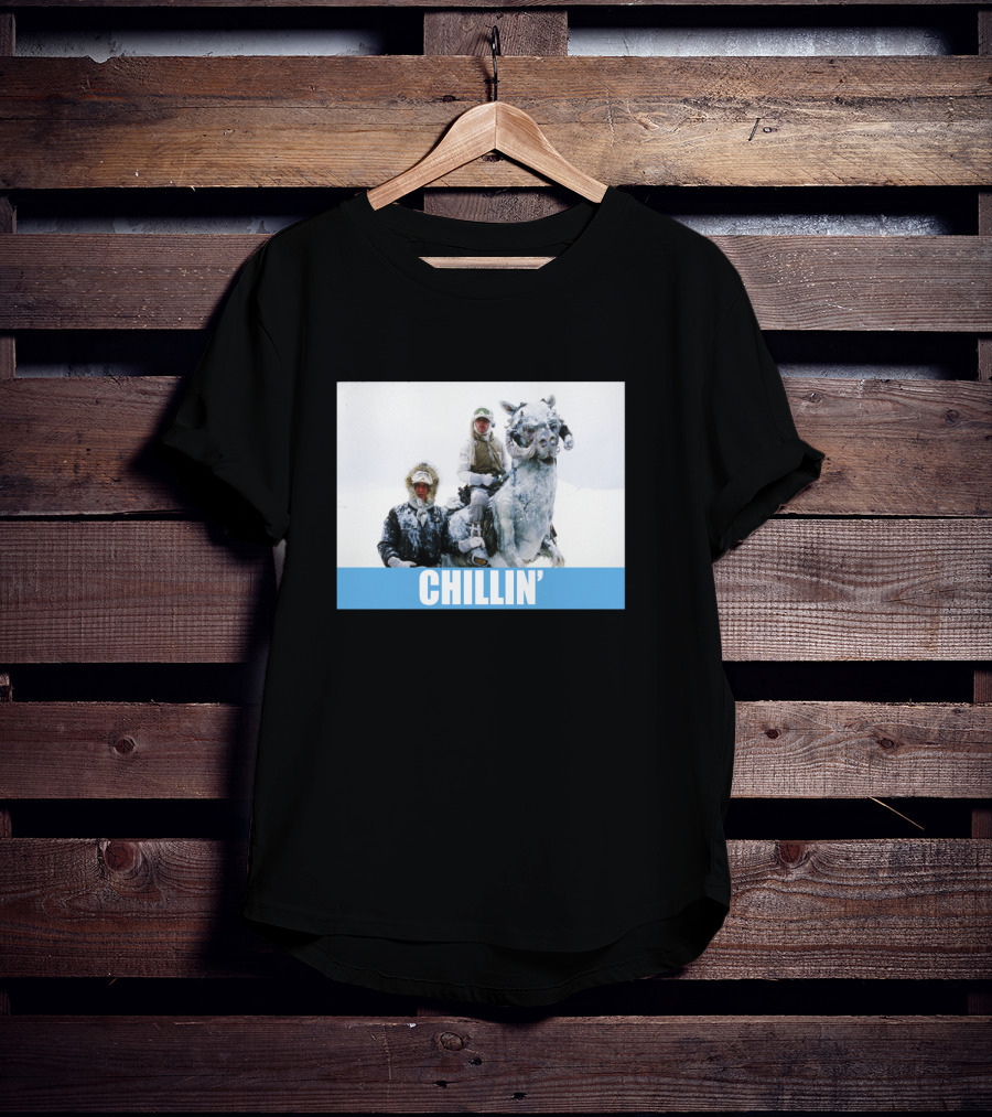 Star Wars Tauntaun Snow Chillin' T-Shirt