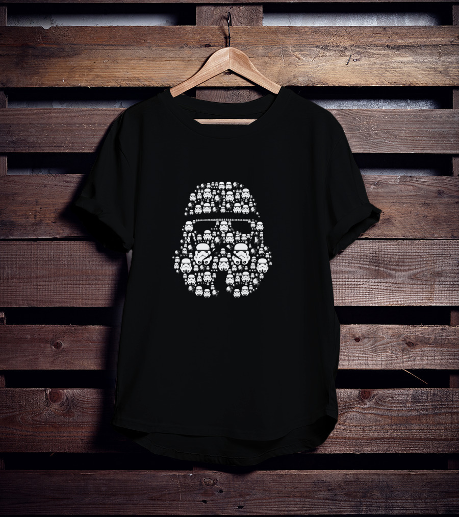Stormtrooper Helmet Icon T-Shirt
