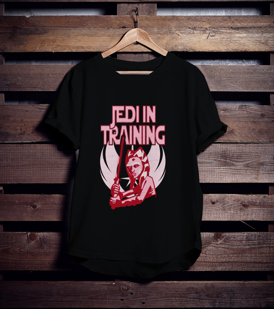 Jedi In Training Ahsoka Tano Clone Wars T-Shirt