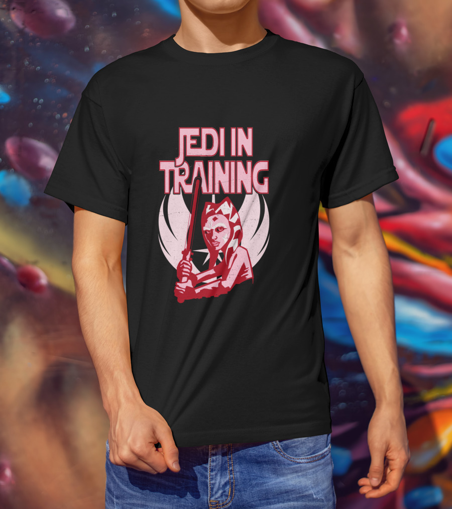 Jedi In Training Ahsoka Tano Clone Wars T-Shirt