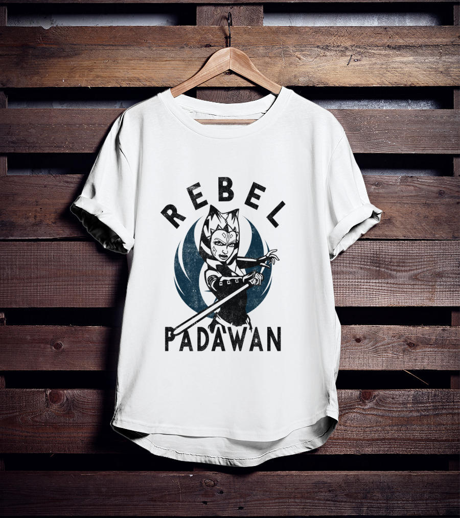 Rebel Padawan Ahsoka Tano The Clone Wars Character T-Shirt