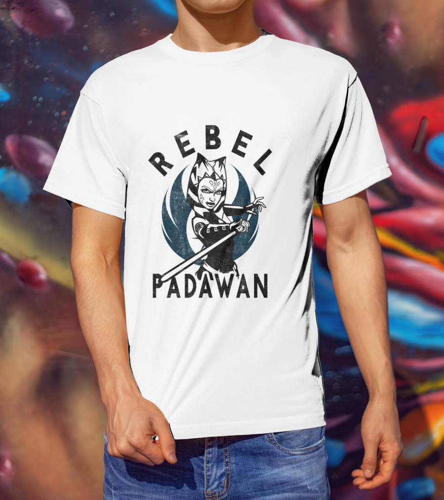 Rebel Padawan Ahsoka Tano The Clone Wars Character T-Shirt