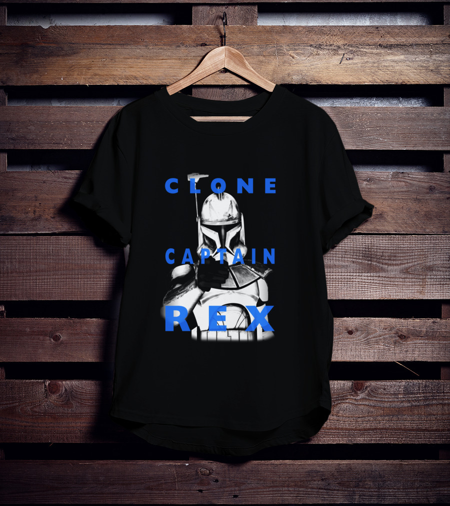 Star Wars The Clone Wars Clone Captain Rex T-Shirt