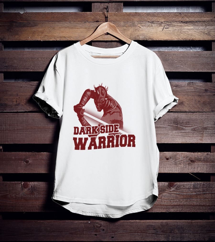 The Clone Wars Darth Maul Dark Side Warrior T-Shirt