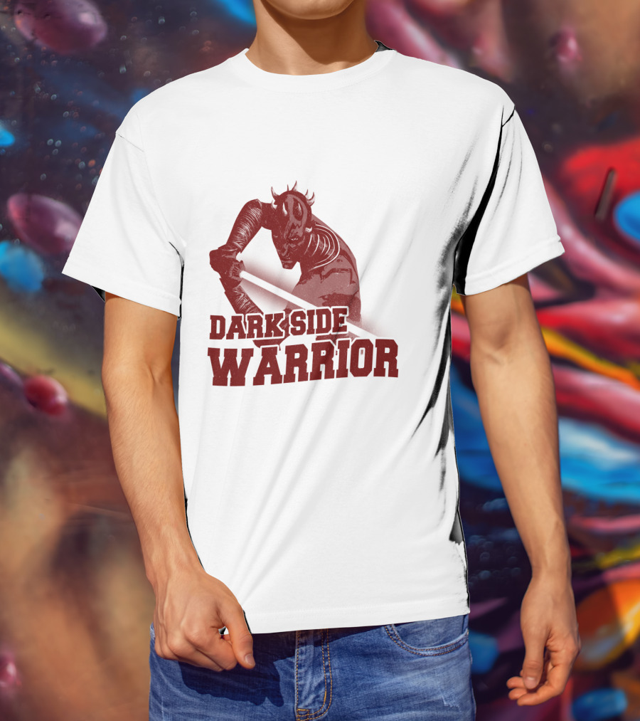 The Clone Wars Darth Maul Dark Side Warrior T-Shirt