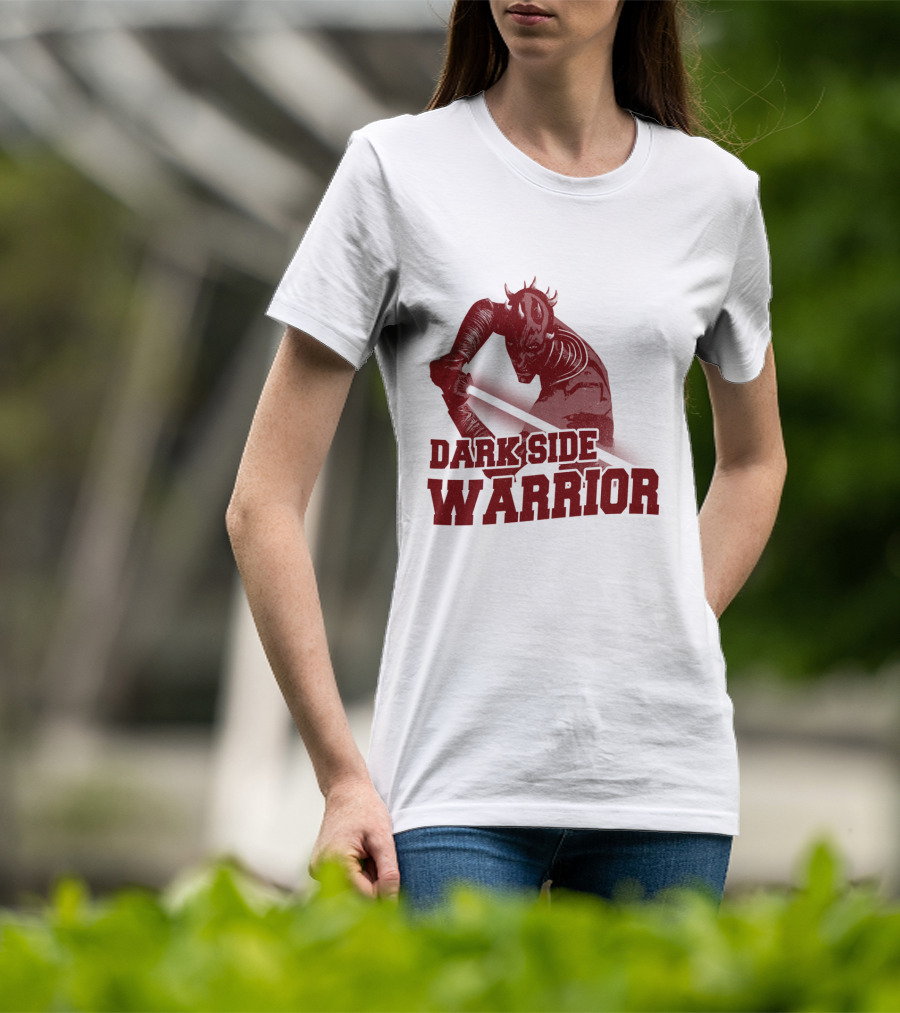 The Clone Wars Darth Maul Dark Side Warrior T-Shirt