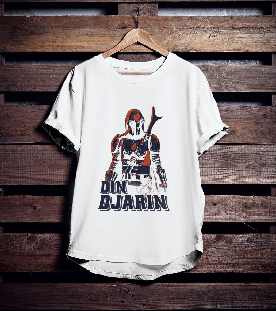Din Djarin The Mandalorian Star Wars T-Shirt