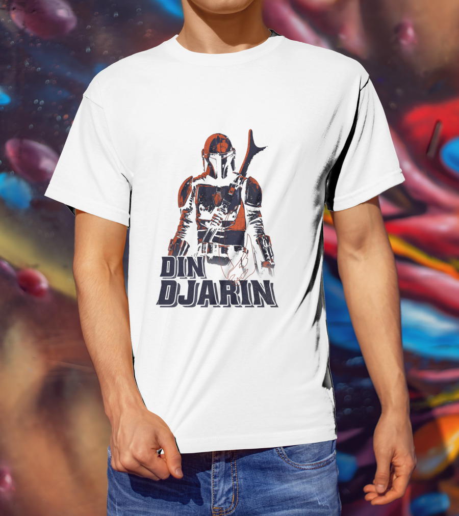 Din Djarin The Mandalorian Star Wars T-Shirt