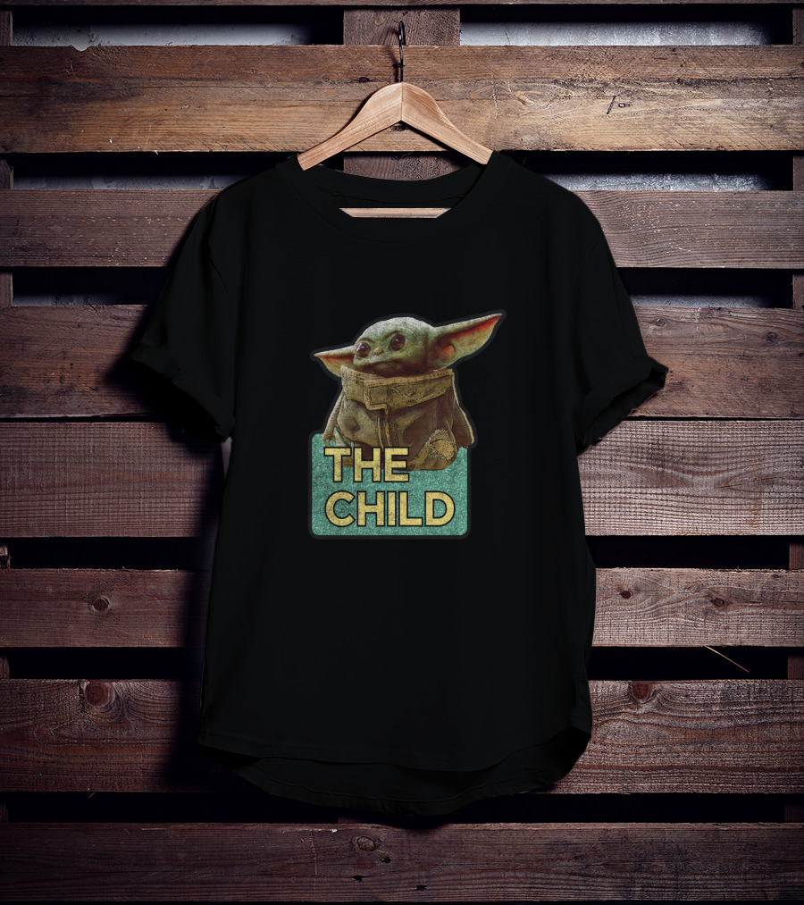 The Mandalorian The Child Yoda Grogu Fan Favorite T-Shirt
