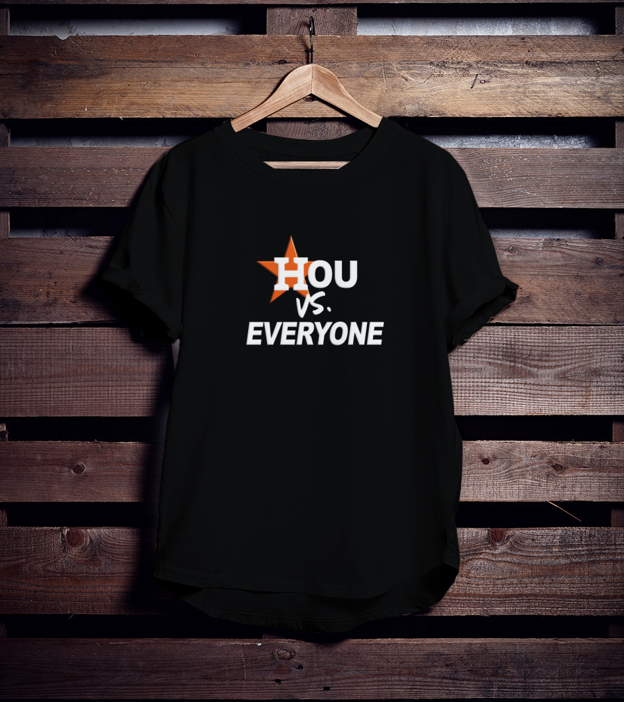 HOU Vs. Everyone Star Icon Houston Rivalry T-Shirt