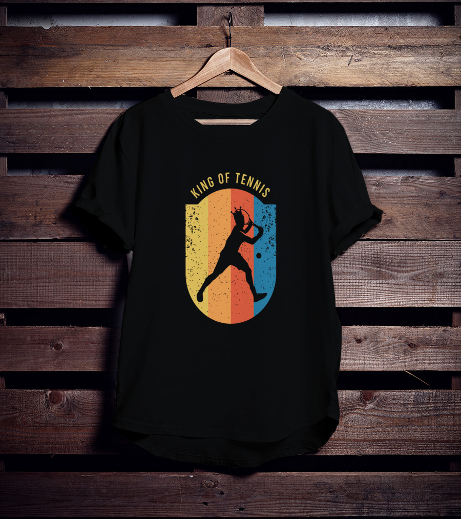 KING OF TENNIS Vintage T-Shirt