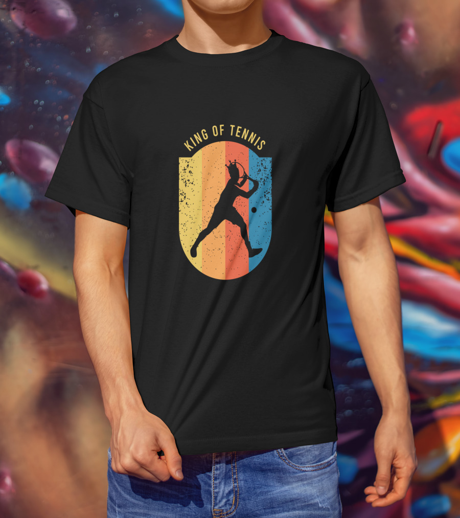 KING OF TENNIS Vintage T-Shirt