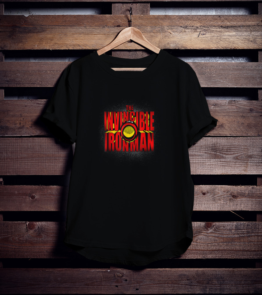 Marvel The Invincible Iron Man Pop Out Stark Tech Armor T-Shirt
