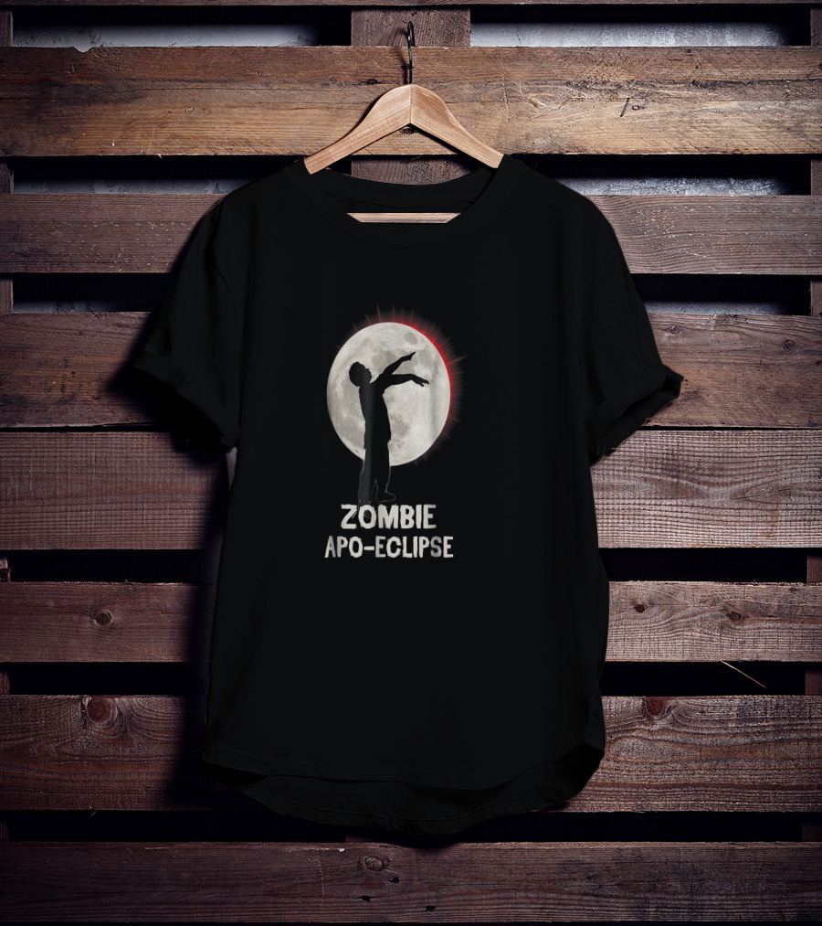 Zombie Apo-Eclipse Walking Dead T-Shirt