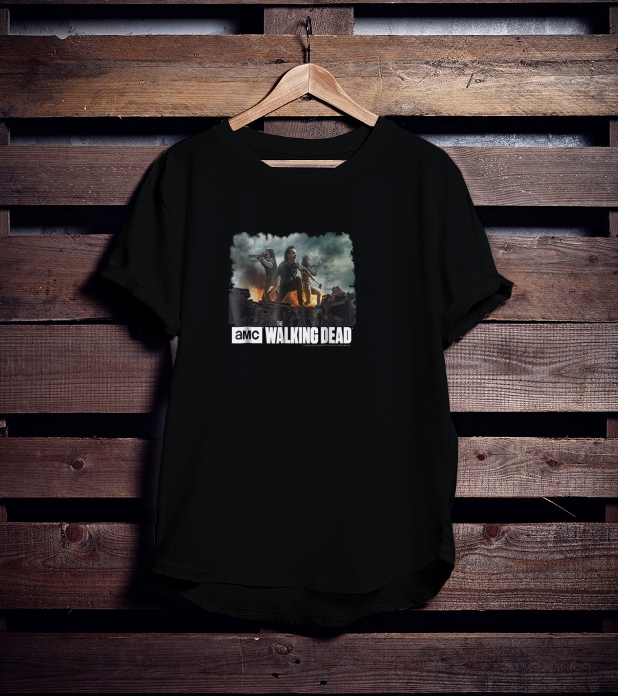 AMC The Walking Dead All Out War T-Shirt
