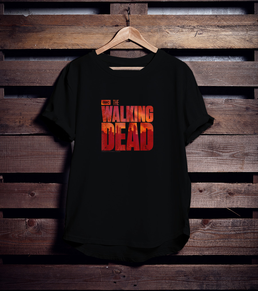 AMC The Walking Dead Blood Stained T-Shirt