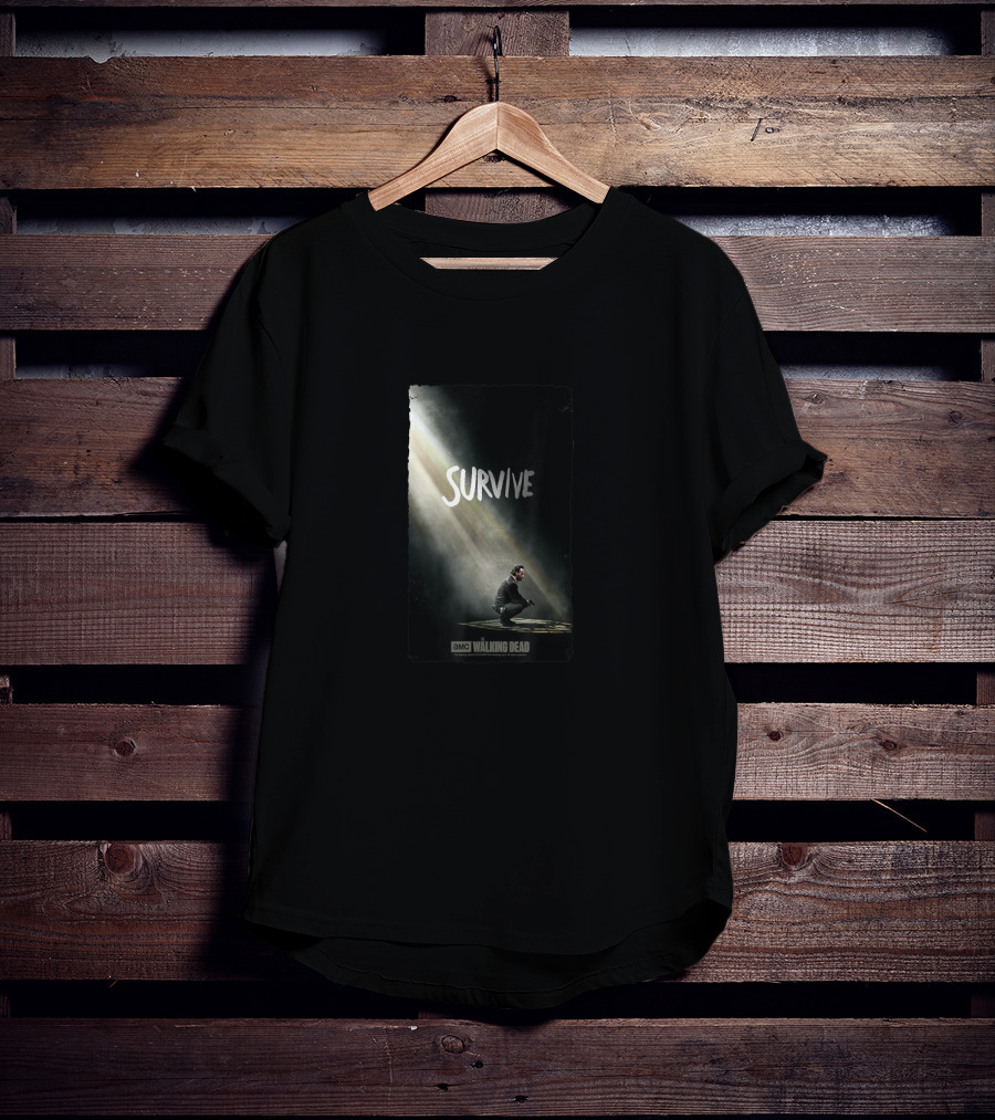 Survive The Walking Dead AMC Series T-Shirt