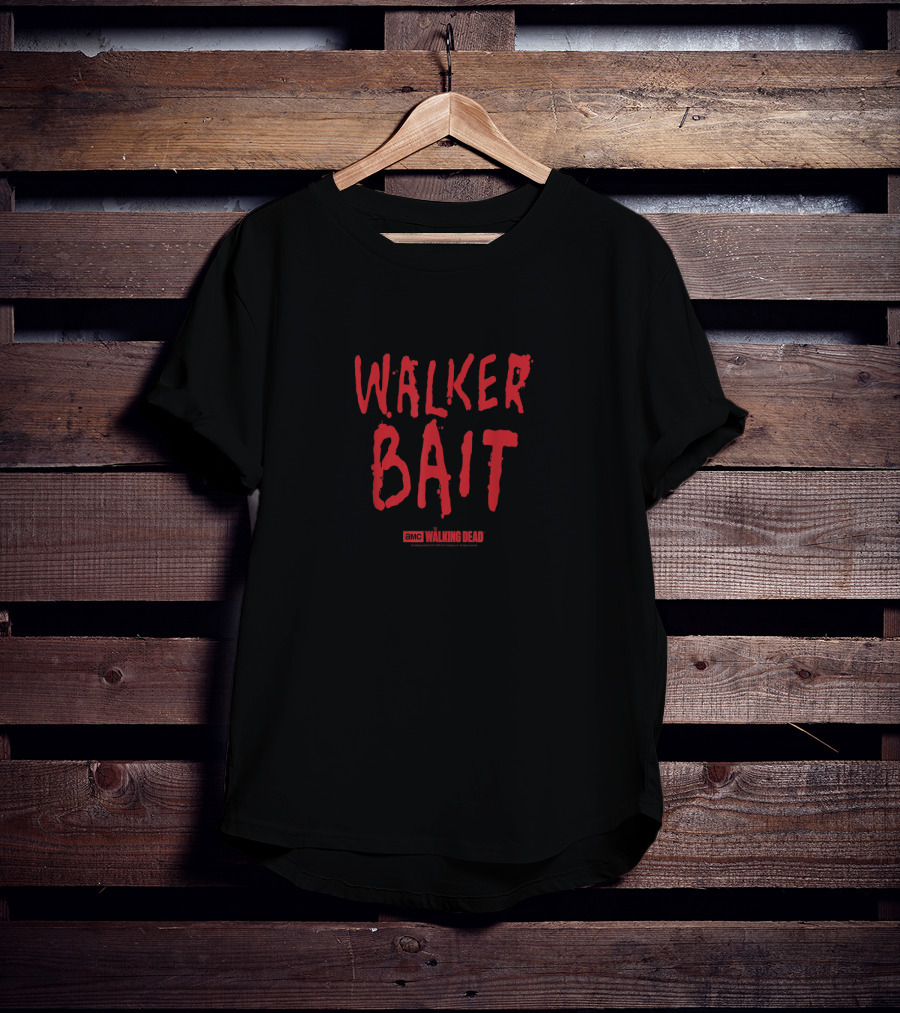 Walker Bait Amc Walking Dead T-Shirt