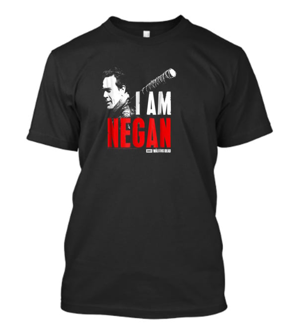 AMC Walking Dead I Am Negan T-Shirt