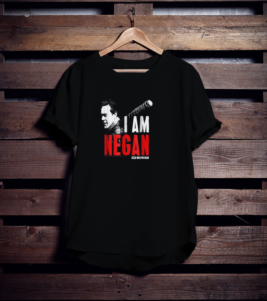 AMC Walking Dead I Am Negan T-Shirt
