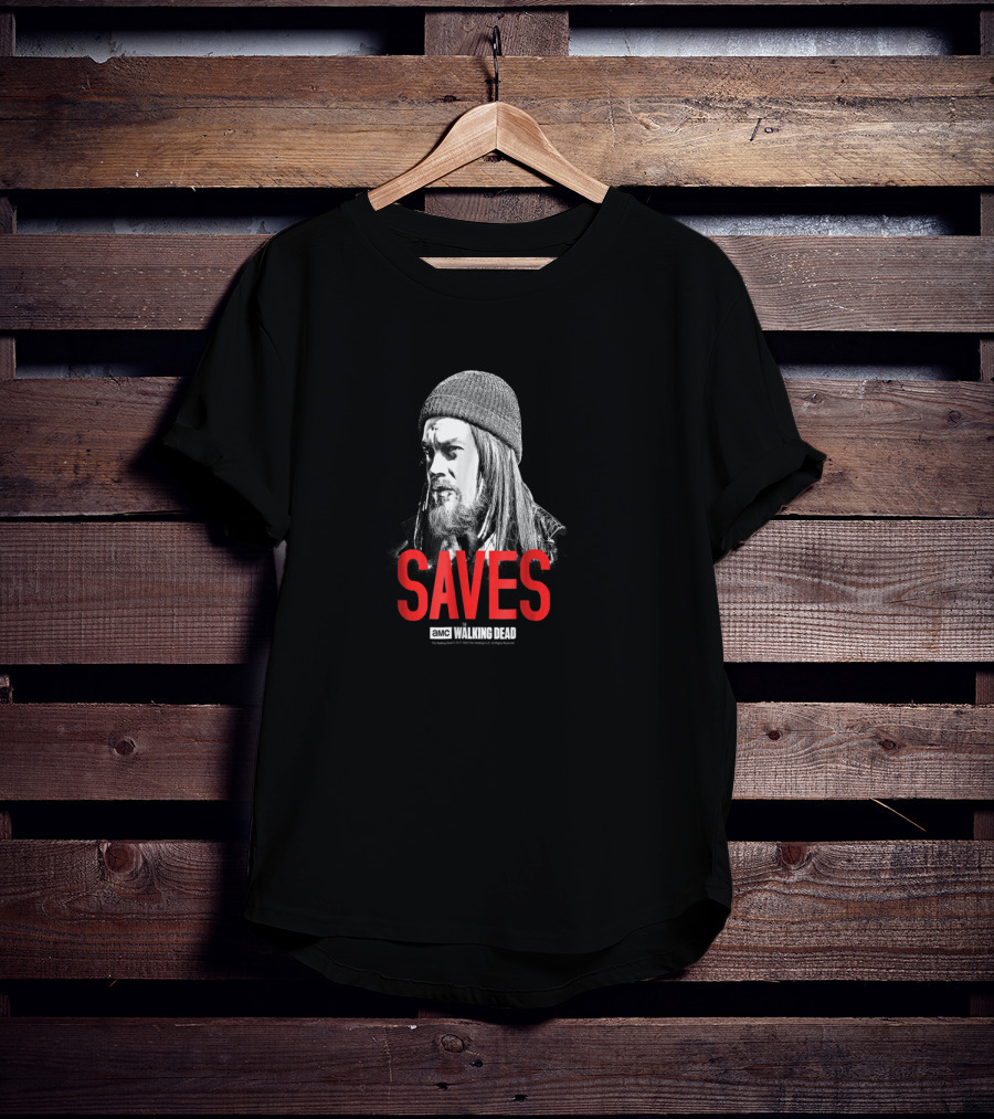 AMC Walking Dead Jesus Saves Character T-Shirt
