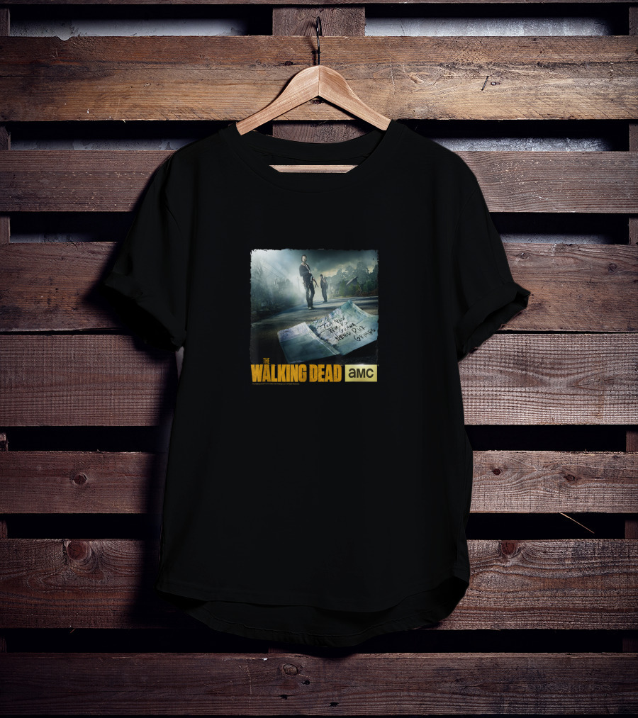 The Walking Dead AMC New World Needs Rick Grimes T-Shirt