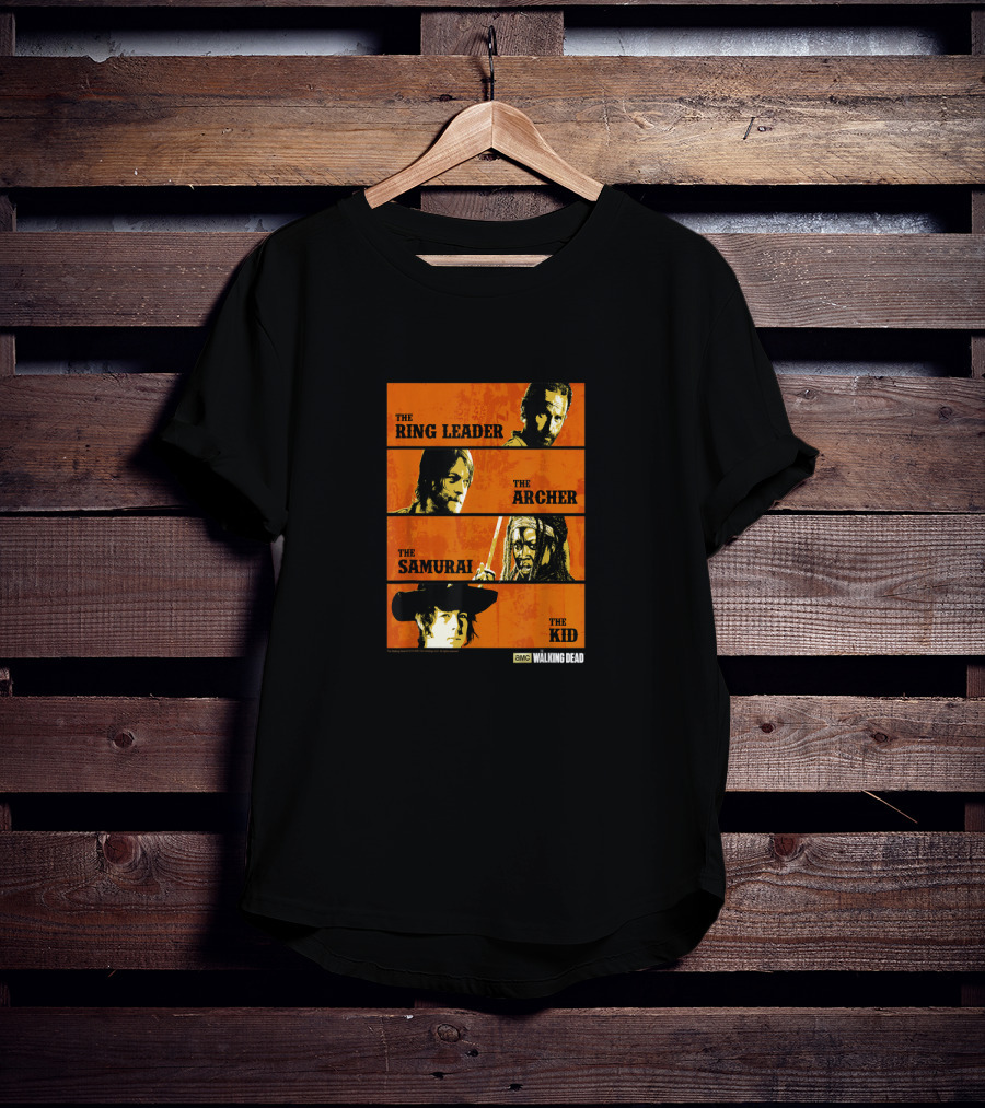 The Walking Dead Ringleader Archer Samurai Kid T-Shirt