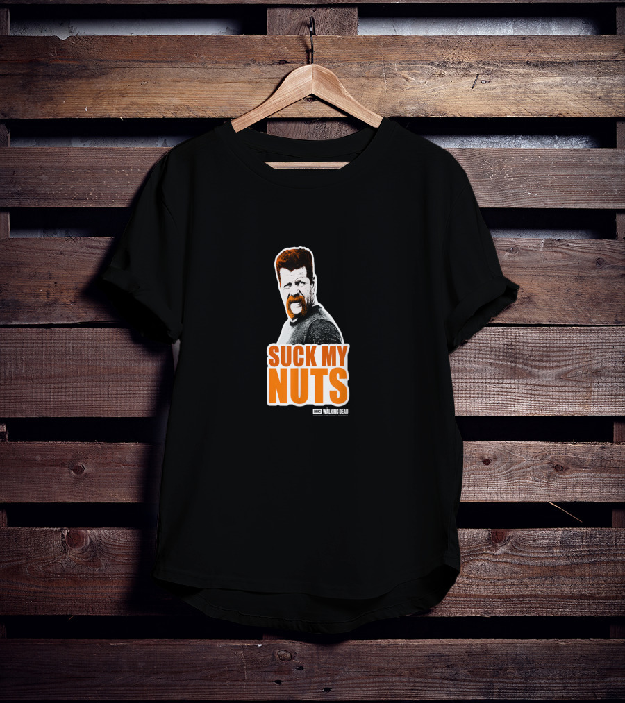 AMC Walking Dead Suck My Nuts T-Shirt