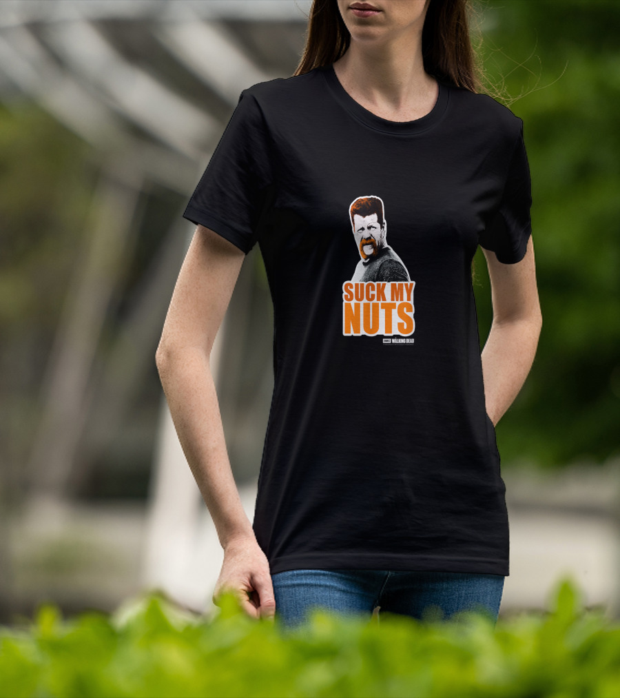 AMC Walking Dead Suck My Nuts T-Shirt