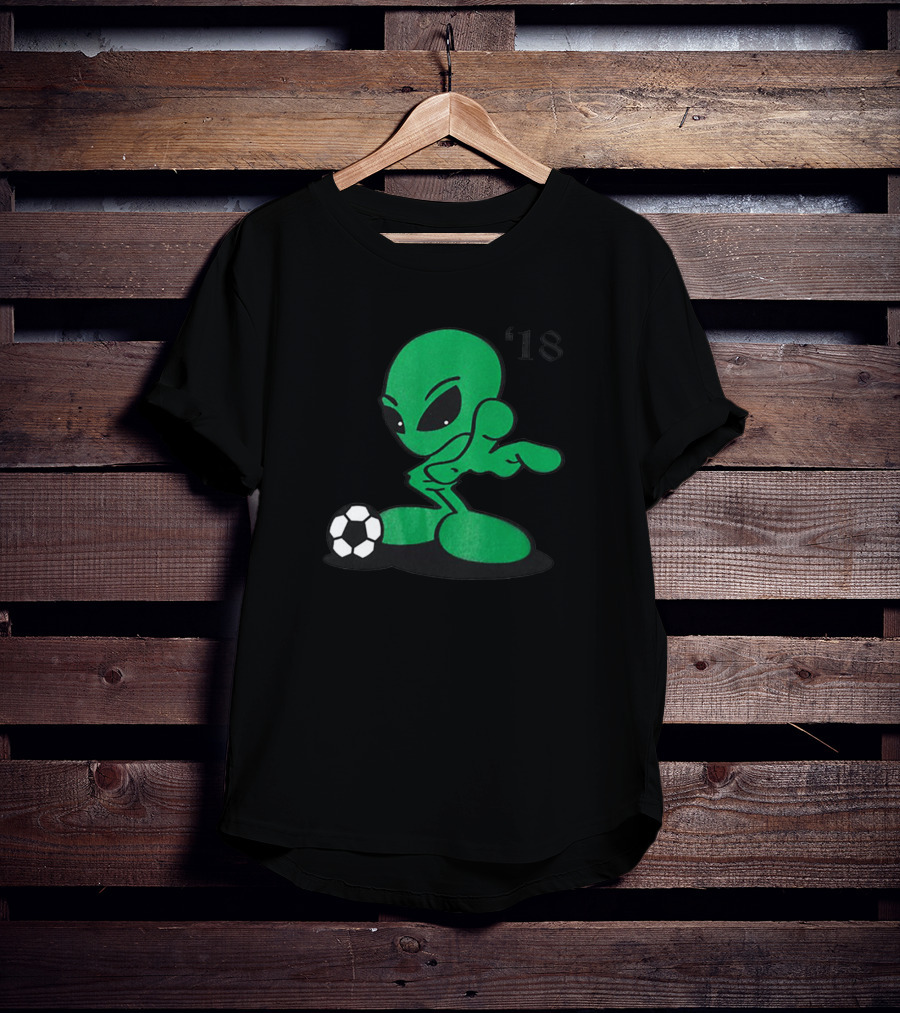 Area 51 Soccer Alien '18 Euphoria T-Shirt