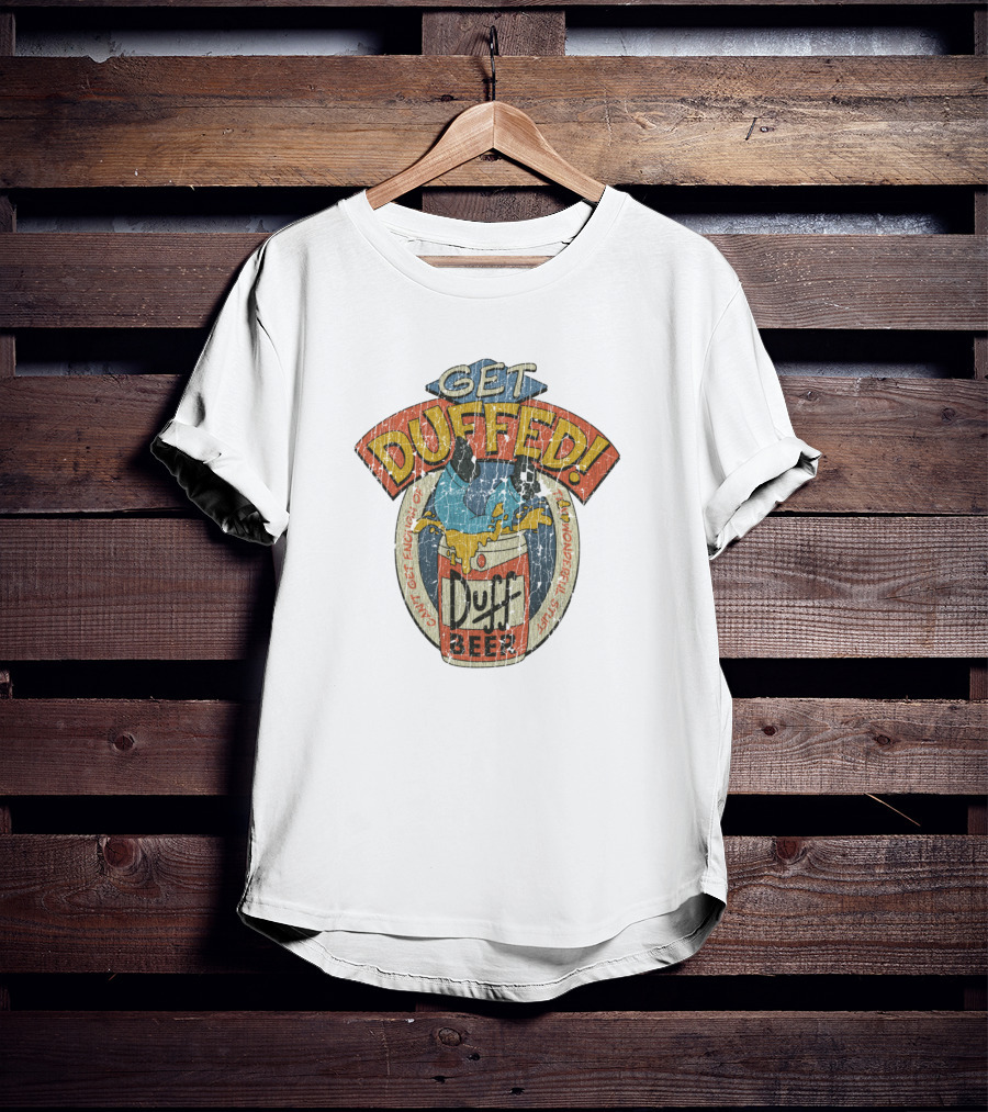 Duff Beer Get Duffed T-Shirt