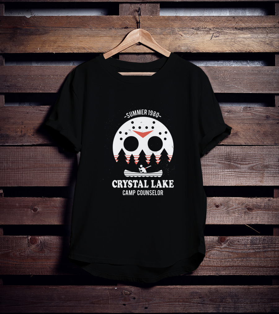 Friday The 13th Summer 1980 Crystal Lake Camp Counselor T-Shirt