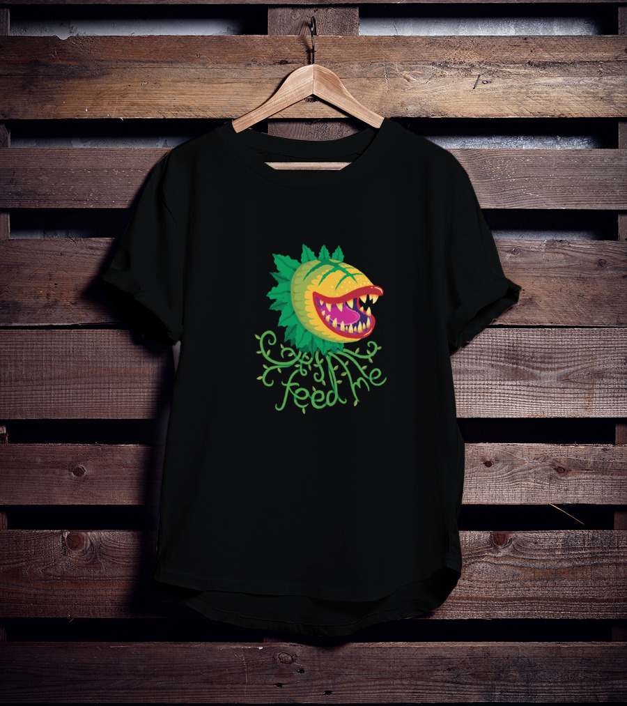 Little Shop Of Horrors Feed Me Audrey II T-Shirt