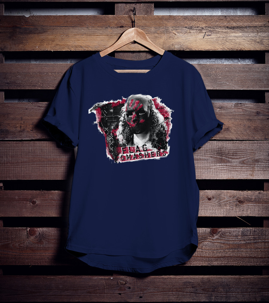 Marvel The Falcon And The Winter Soldier Karli Morgenthau Flag Smashers T-Shirt