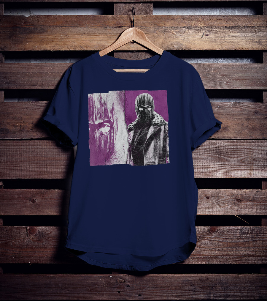 Marvel The Falcon And The Winter Soldier Zemo T-Shirt