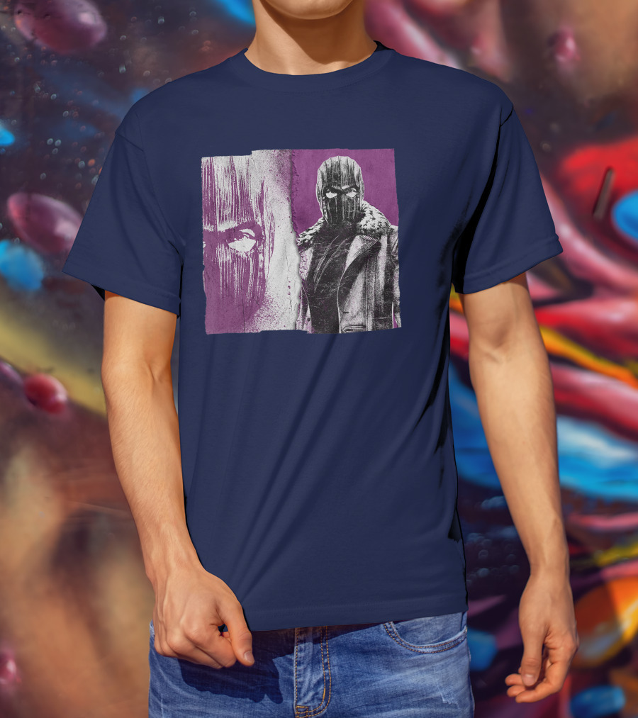 Marvel The Falcon And The Winter Soldier Zemo T-Shirt