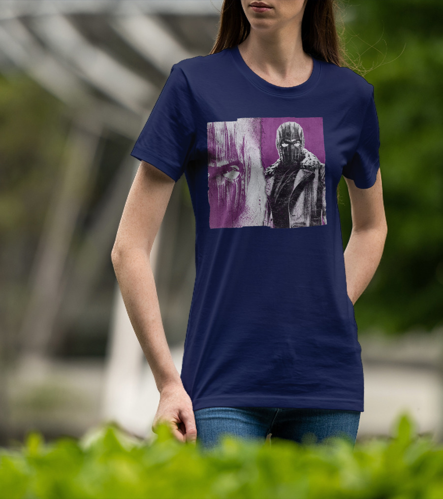 Marvel The Falcon And The Winter Soldier Zemo T-Shirt