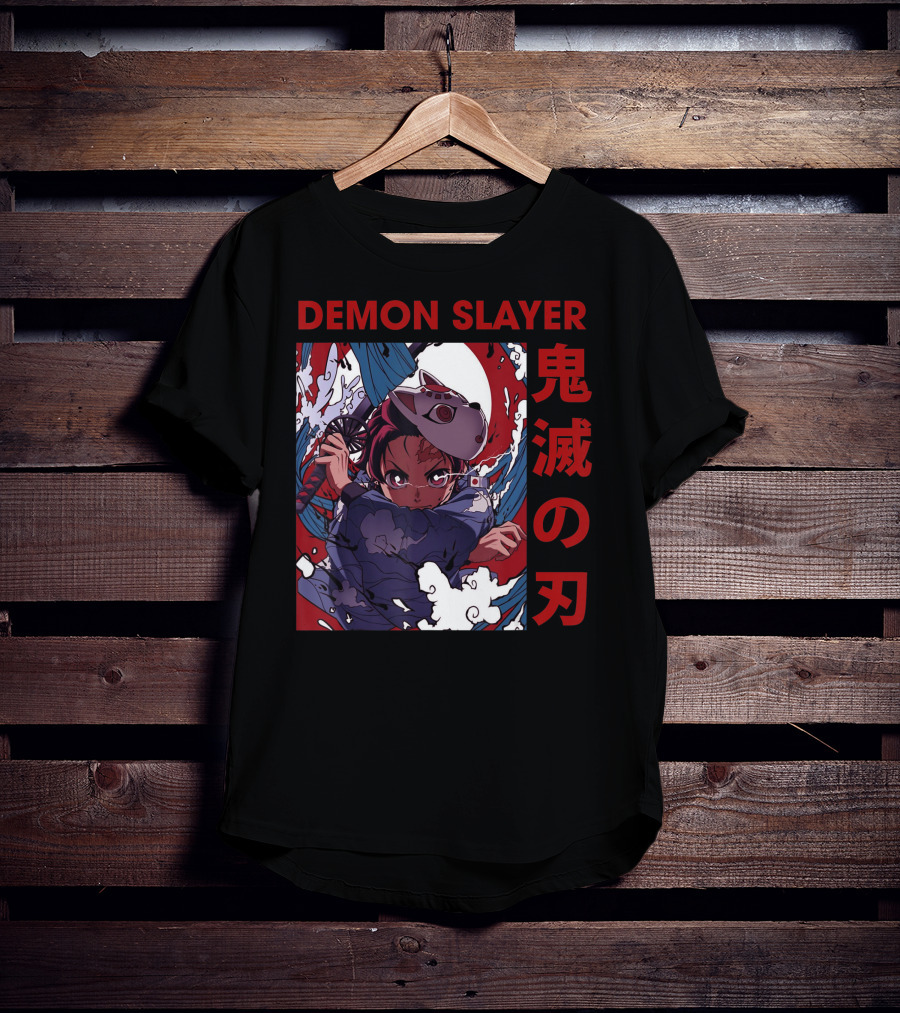 Demon Slayer Japanese Manga Character T-Shirt