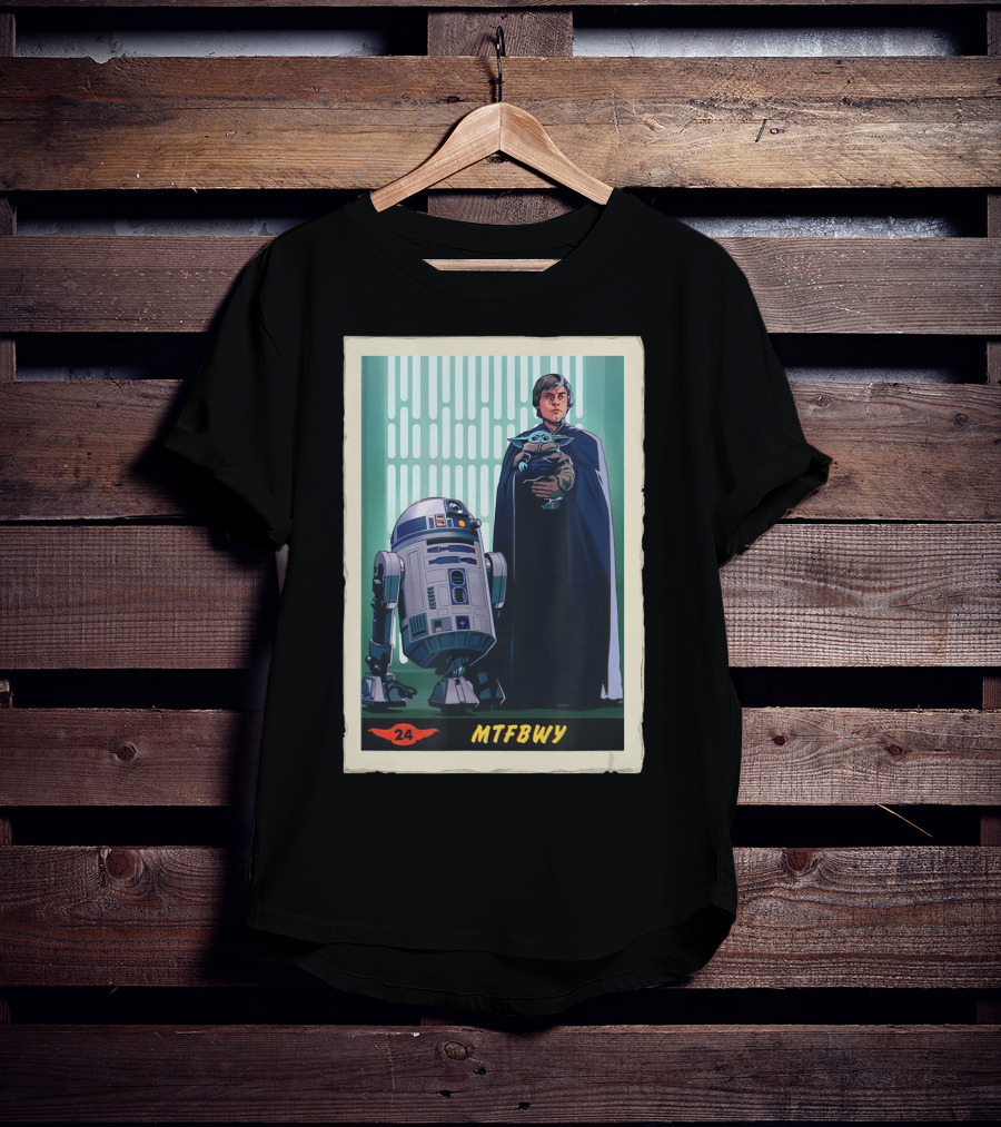 Star Wars The Mandalorian Skywalker Begins MTFBWY Trading Card 24 T-Shirt