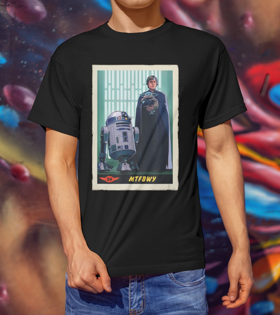 Star Wars The Mandalorian Skywalker Begins MTFBWY Trading Card 24 T-Shirt