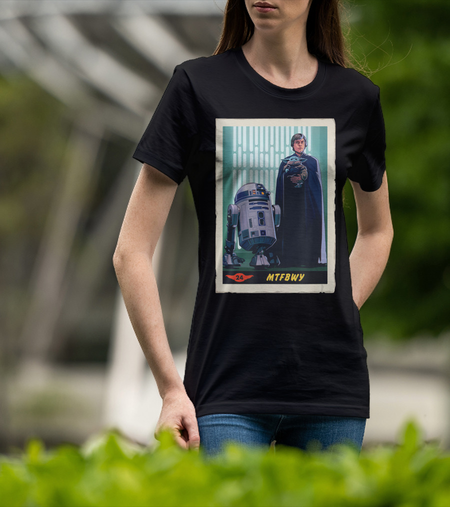 Star Wars The Mandalorian Skywalker Begins MTFBWY Trading Card 24 T-Shirt
