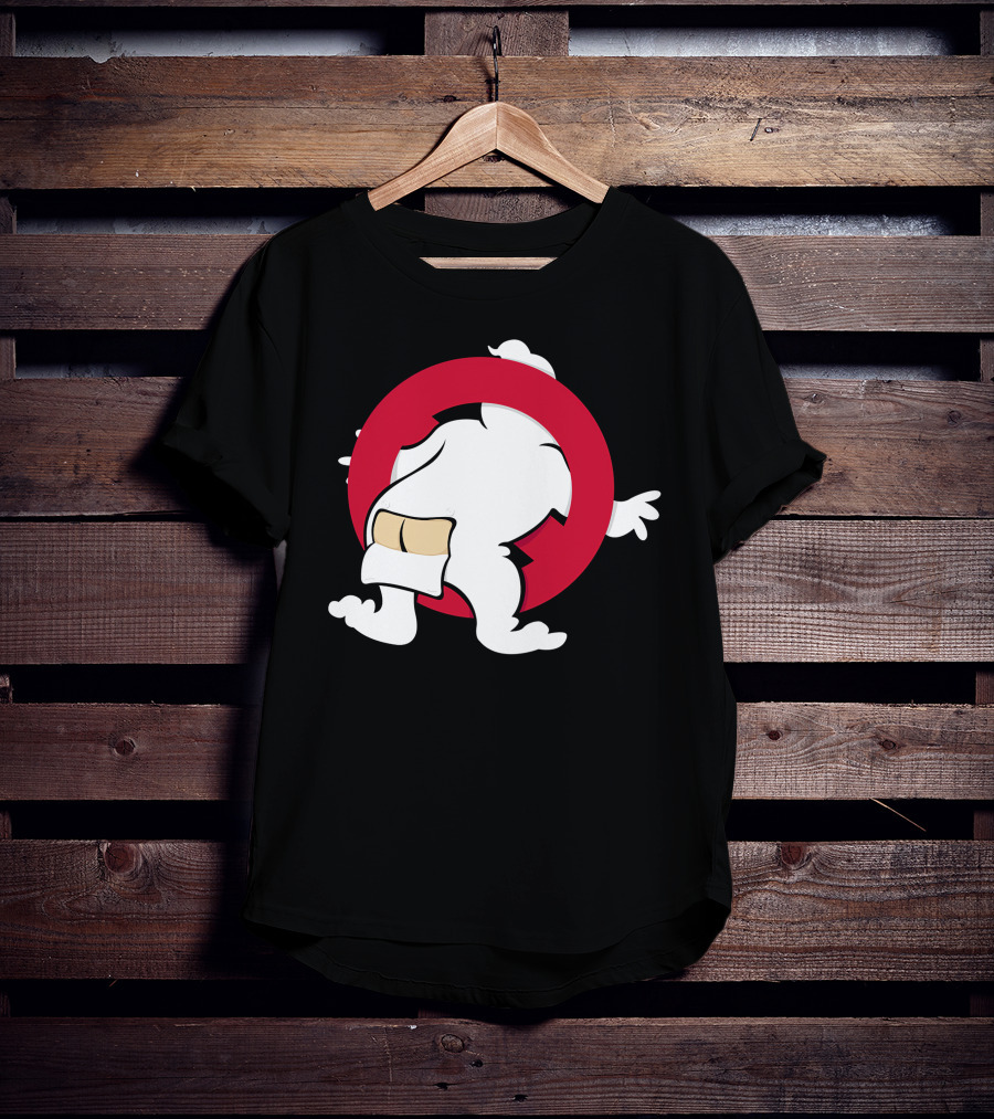 GhostButters Stay Puft Ghostbusters T-Shirt
