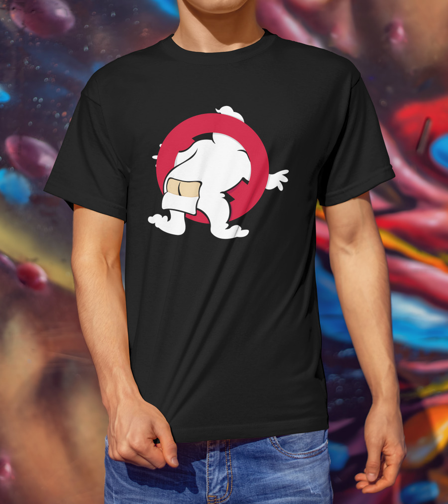 GhostButters Stay Puft Ghostbusters T-Shirt